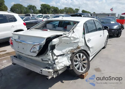 2011 Toyota Avalon Limited from USA, damaged, VIN 4T1BK3DBXBU406701